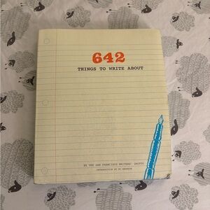 642 Things to Write About Notebook